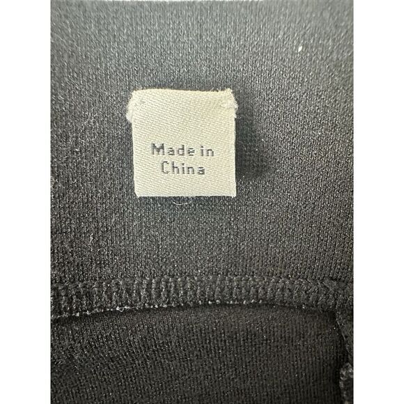 Vince Pants Womens Large Black Legging Skinny Office Business Stretch - Picture 4 of 11